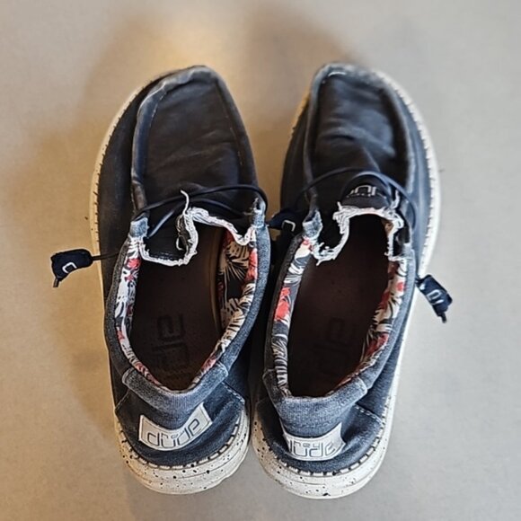 Hey Dude Wally stretch blue - Picture 6 of 11